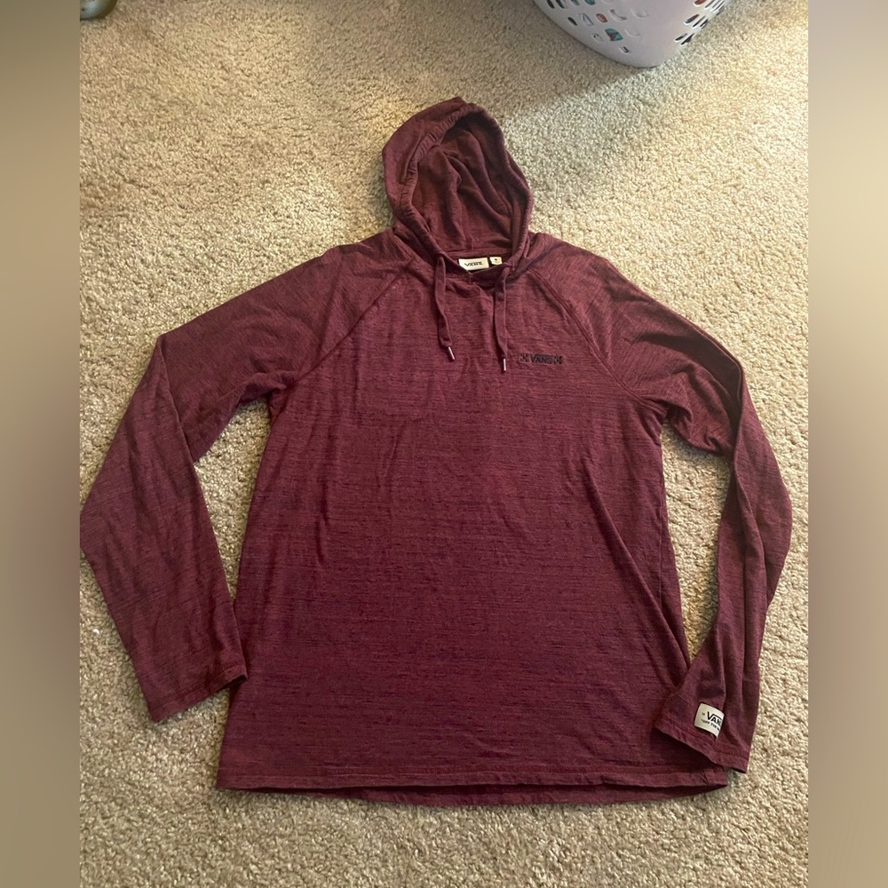 Mens or Womens Vans long sleeve shirt Size M